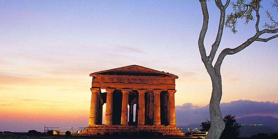 |FROM CATANIA|Agrigento, Piazza Armerina Tour [PRIVATE TOUR]