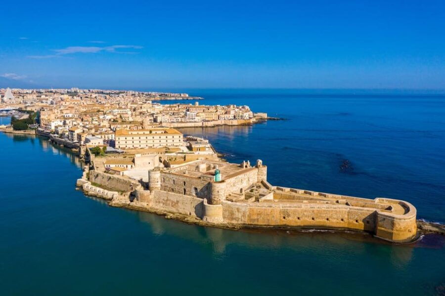 |FROM CATANIA|Tour of Siracusa, Ortigia, Noto [PRIVATE TOUR]