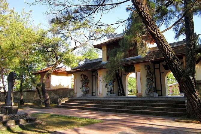 From Chan May Port: 1 Day Private Tour at Hue Imperial Citadel