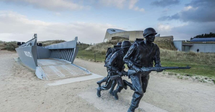 From Cherbourg: D-Day Beaches Shore Excursion