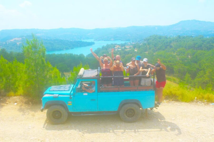 From City of Side: Adventure Jeep Safari Tour