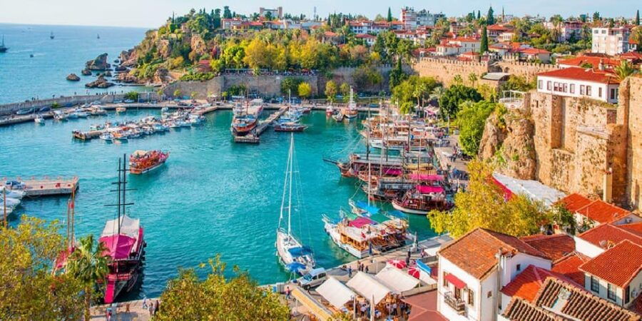 From City of Side: Antalya Old City and Waterfall Day Trip - Tour Overview and Details