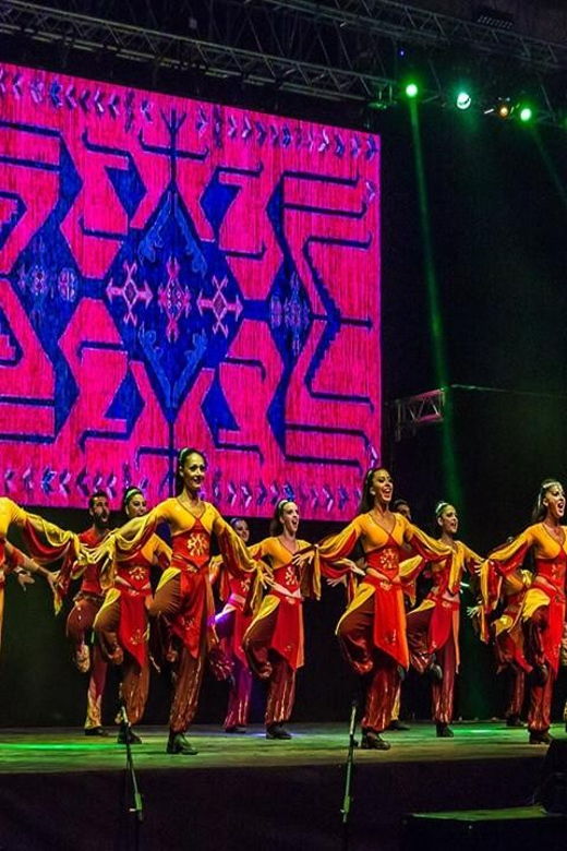From City of Side: Fire of Anatolia Dance Show With Transfer