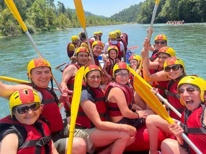 From City of Side: Rafting, Zipline & Buggy Safari Tour - Overview of the Tour