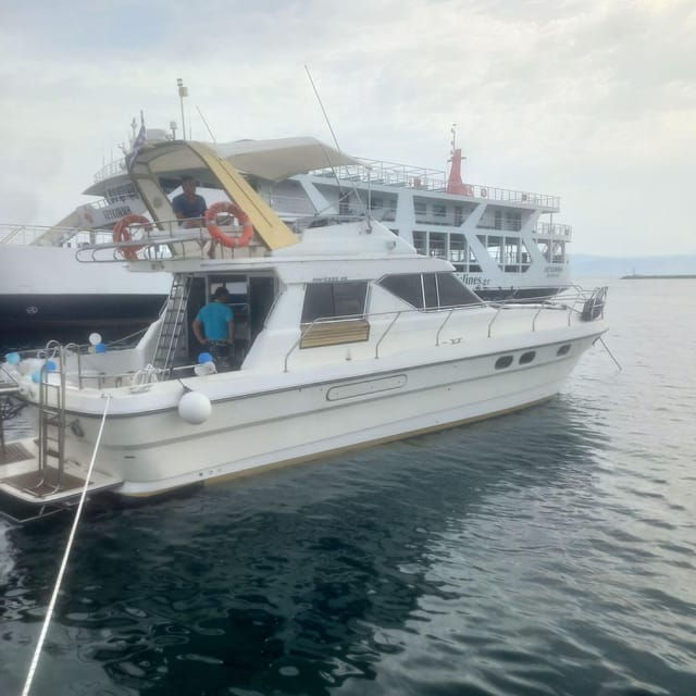 From Corfu: Luxury Yacht Cruises to Paxos, Antipaxos, Syvota - Luxury Yacht Experience Overview