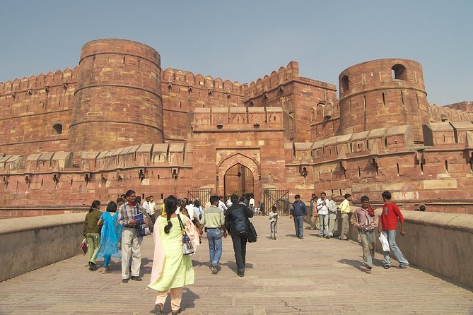 From Delhi: Golden Triangle Private Tour With Pushkar