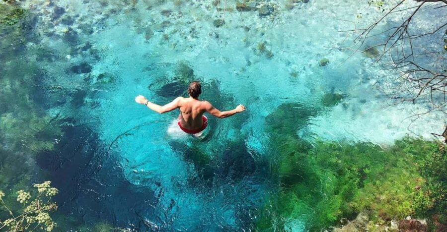 From Durres: Private Tour Blue Eye, Ksamil & Saranda