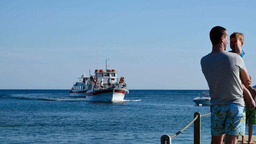 From Eastern Ibiza: Ibiza Town Round-Trip Ferry Transfer - Scenic Ferry Transfer Details