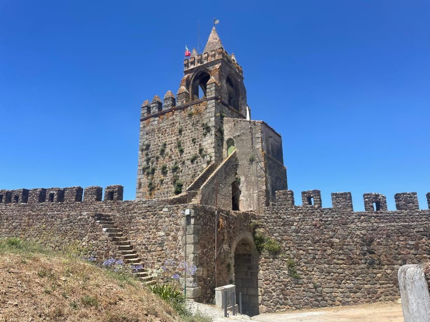 From Évora or Montemor: Visit to the Castle of Montemor-o-Novo