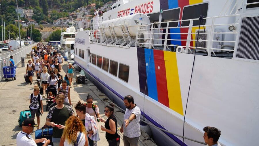 From Fethiye: Ferry Transfer to Rhodes - Overview and Pricing