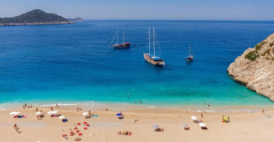 From Fethiye: Full-Day Lunch Cruise in the Gocek Gulf - Activity Overview