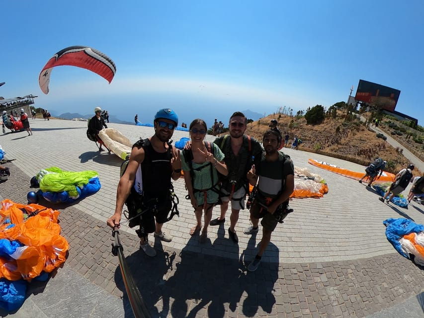 From Fethiye: Oludeniz Paragliding Trip With Transfer - Overview and Pricing