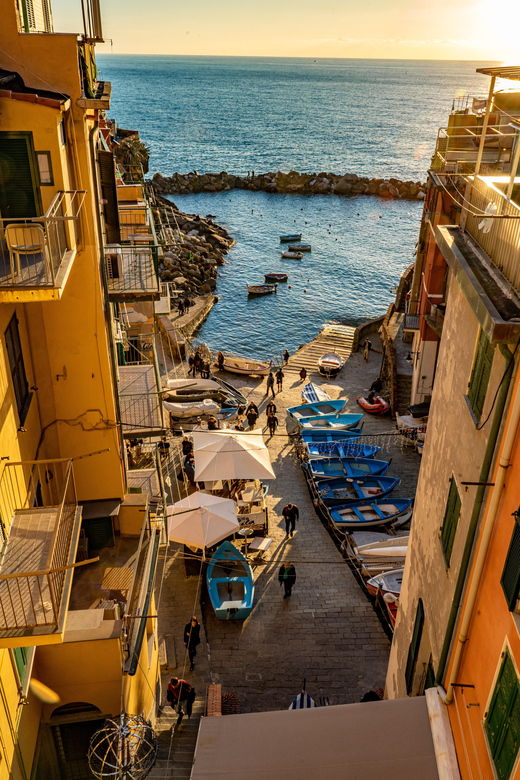 From Florence: Cinque Terre Private Day Trip - Trip Overview
