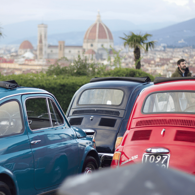 From Florence: Morning Self-Drive Fiat 500 Tour - Tour Overview