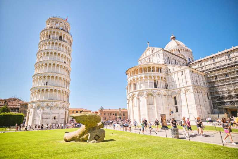 From Florence: Pisa and The Leaning Tower Tour