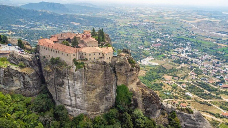 From Halkidiki: Byzantine Walks Meteora Monasteries - Tour Overview