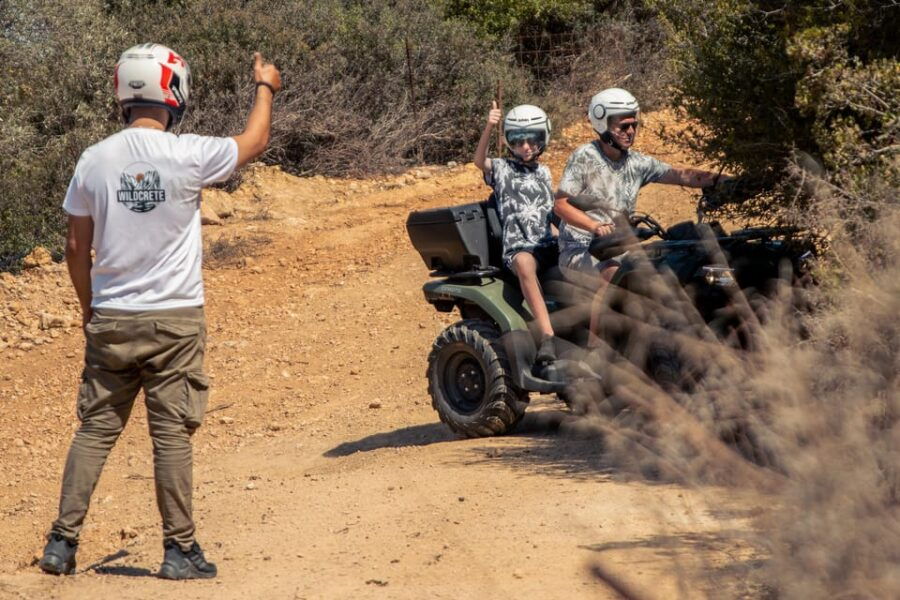 From Heraklion: Quad Safari Wild Crete Day Tour - Tour Overview and Pricing