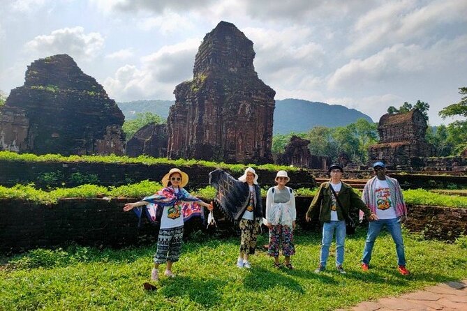 From Hue to Hoi An Journey: Lang Co Beach, Hai Van Pass, My Son