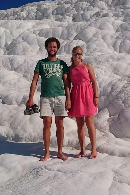From Icmeler: Day Trip to Pamukkale W/ Breakfast and Lunch - Trip Overview