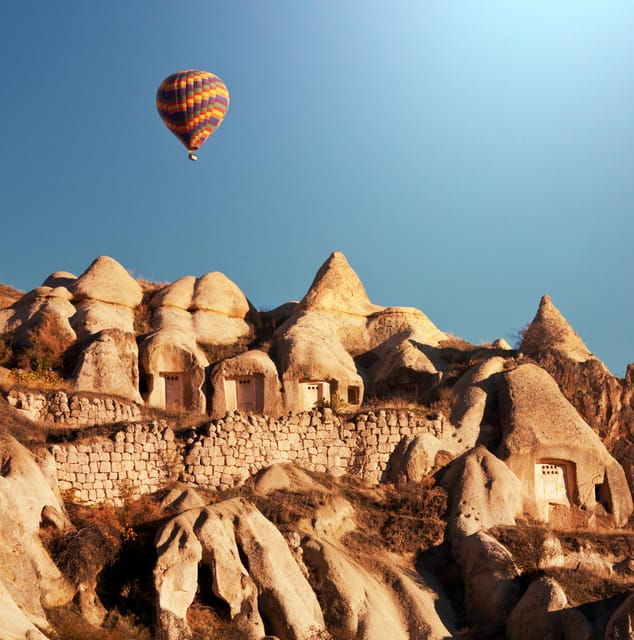 From Istanbul: 10 Days Turkey Tour & Hot Air Balloon