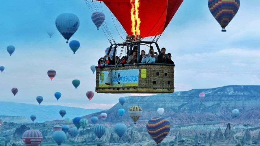 From Istanbul: Cappadocia Private Day Trip With Flights - Tour Overview