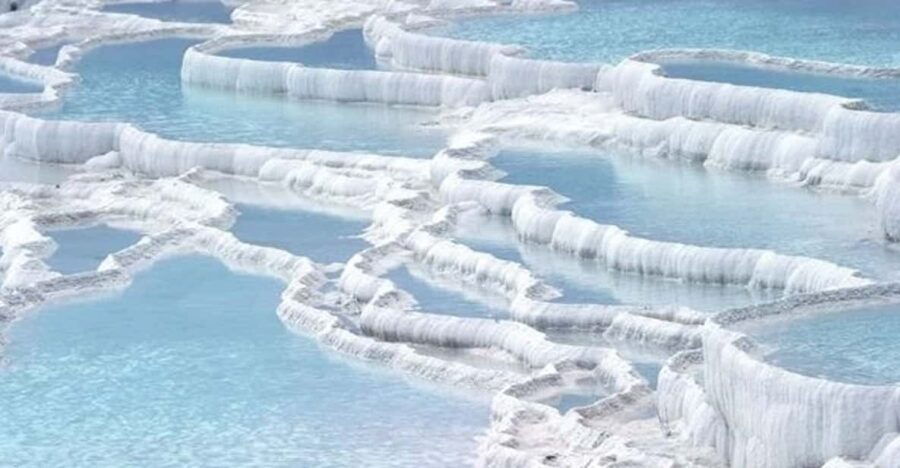 From Izmir: Pamukkale Full-Day Tour
