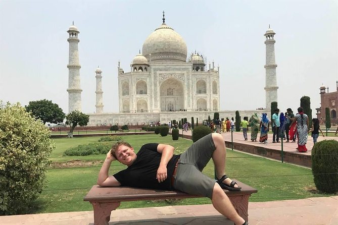 From Jaipur: Private Same Day Taj Mahal Tour