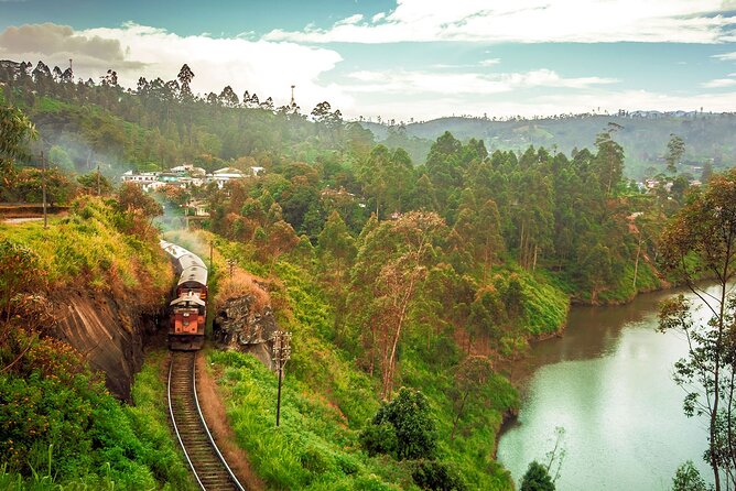From Kandy: First Class Scenic Train Ticket To Ella