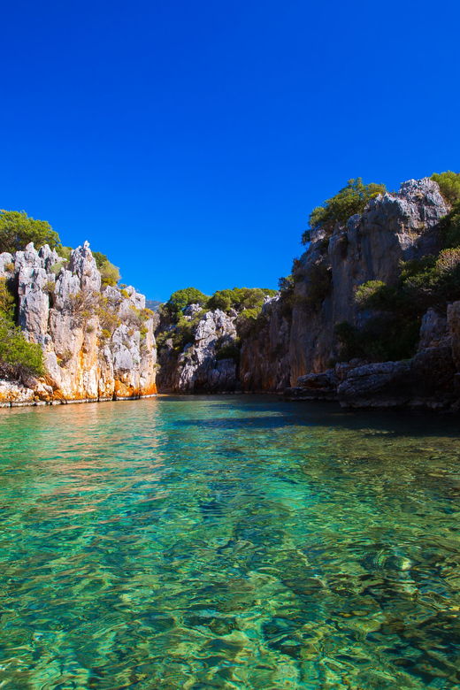 From Kas: 4-Day Private Boat Tour