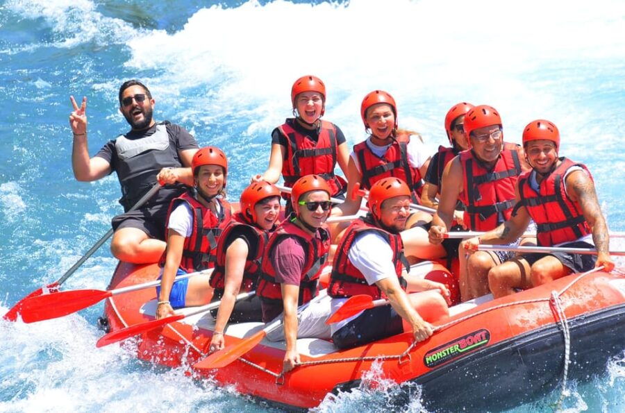 From Kemer City – Rafting Tour With Transfer & Lunch