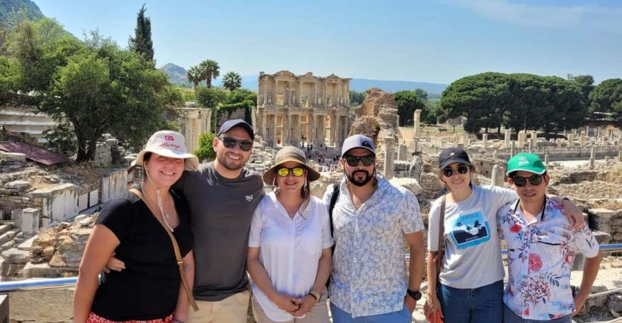 From Kusadasi: Guided Ephesus Tour With Ciber Ephesus Museum