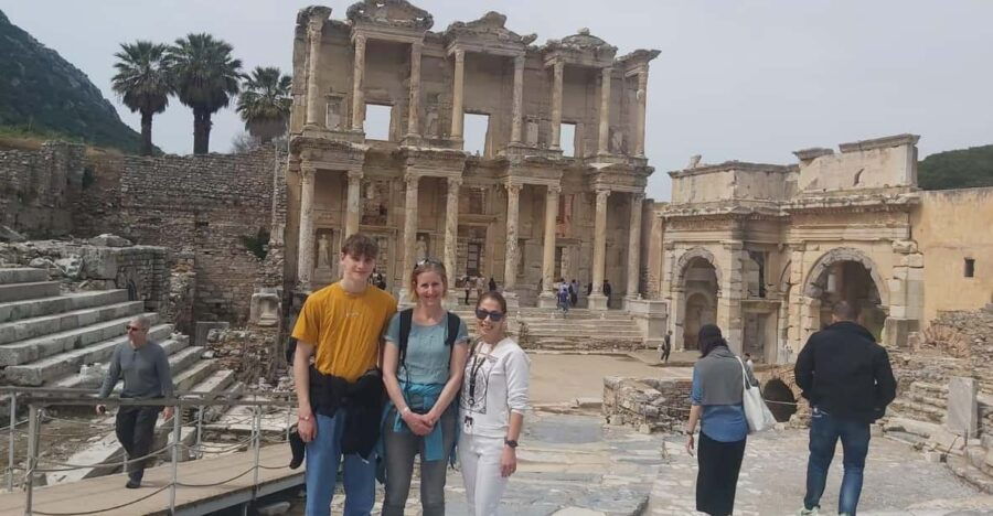 From Kuşadası: Private Tour for Ephesus–Virgin Mary House