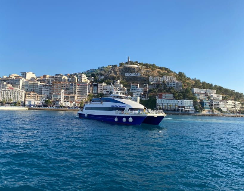From Kusadasi: Roundtrip Ferry to Samos With Hotel Transfer - Overview of the Tour
