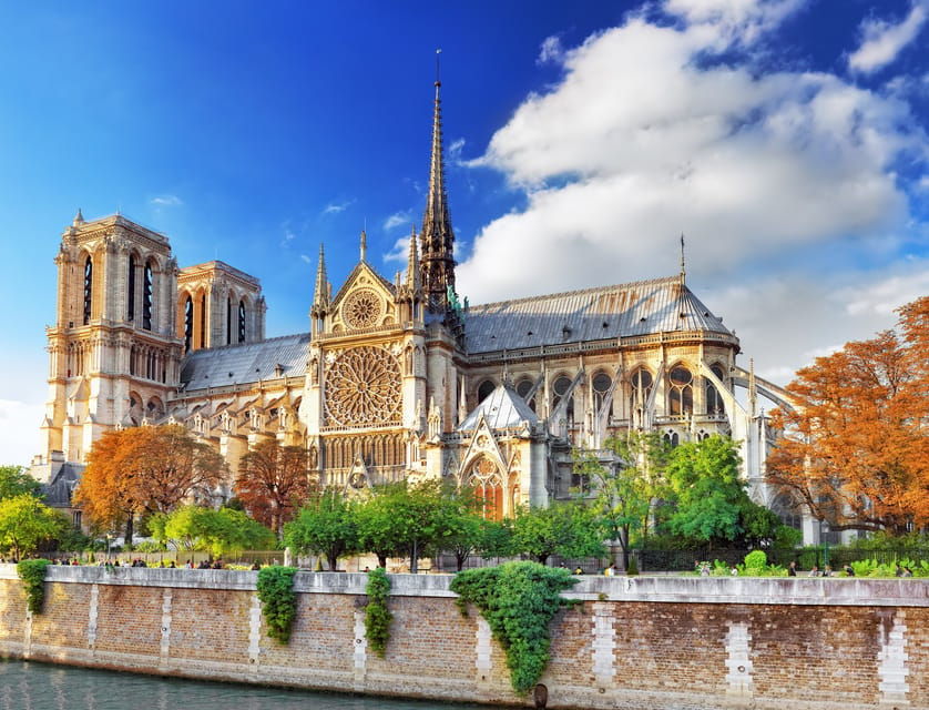 From Le Havre: Paris With River Cruise Shore Excursion