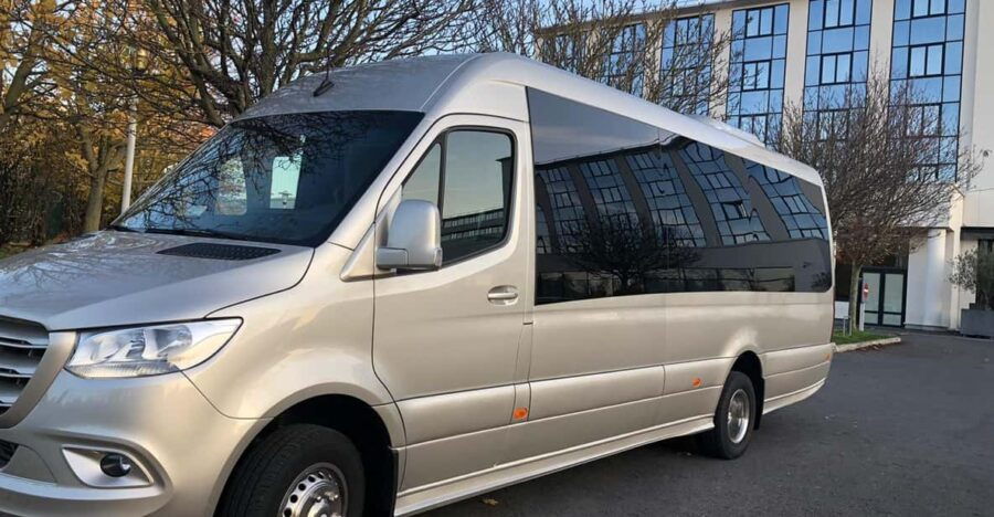 From Le Havre to Paris or Back: Private One Way Transfer - Service Overview