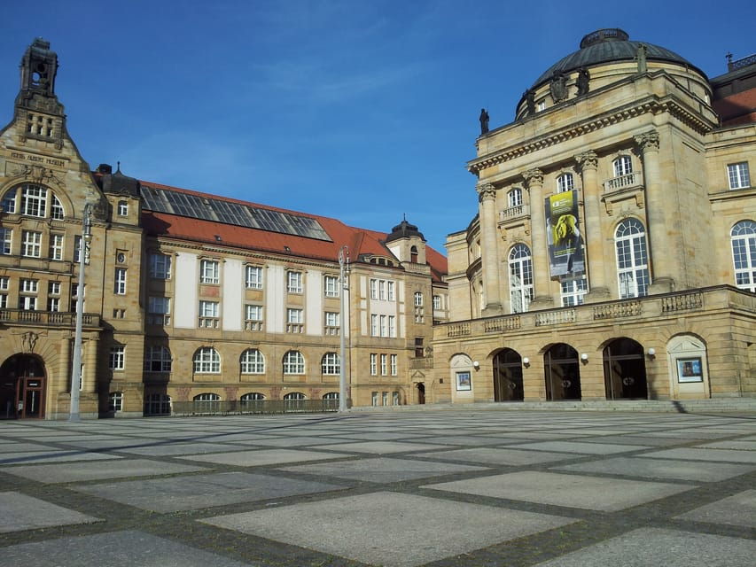 From Leipzig: Guided Day Tour of Chemnitz