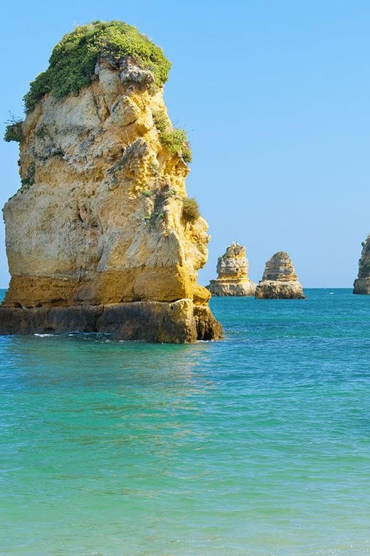From Lisbon: Algarve Private Tour With Boat Ride to Caves