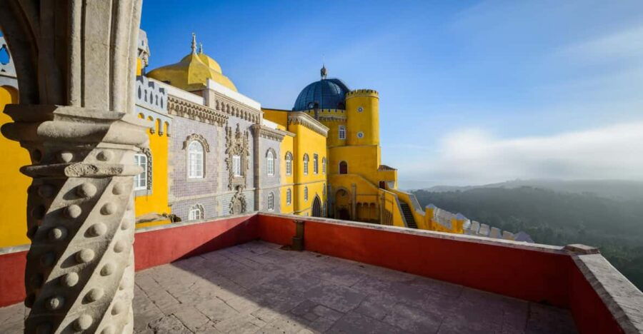 From Lisbon: Private Sintra Sightseeing Tour - Tour Overview