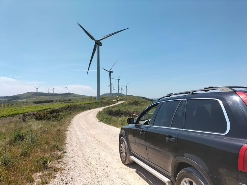 From Lisbon: Top Winery Visit, Tastings & 4WD Vineyards Tour