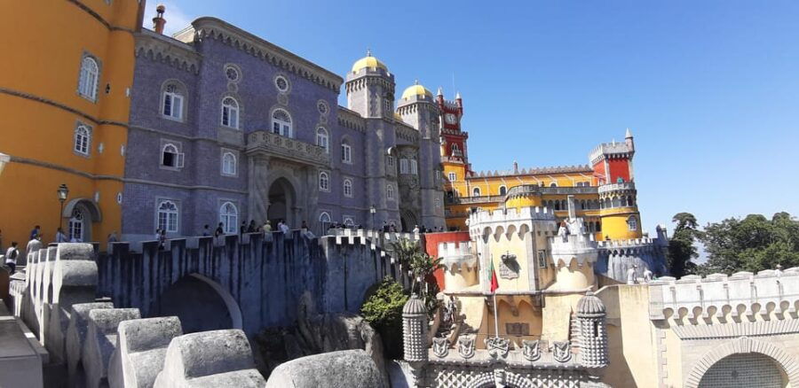 From Lisbon:Sintra/Cascais Private Tour Full-Day Premium Car - Tour Overview and Pricing