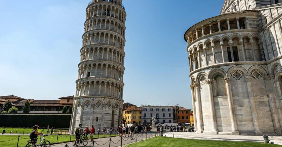 From Lucca to Pisa E-BIKE Tour + Pick-up & Drop-off by Van - Tour Overview and Pricing