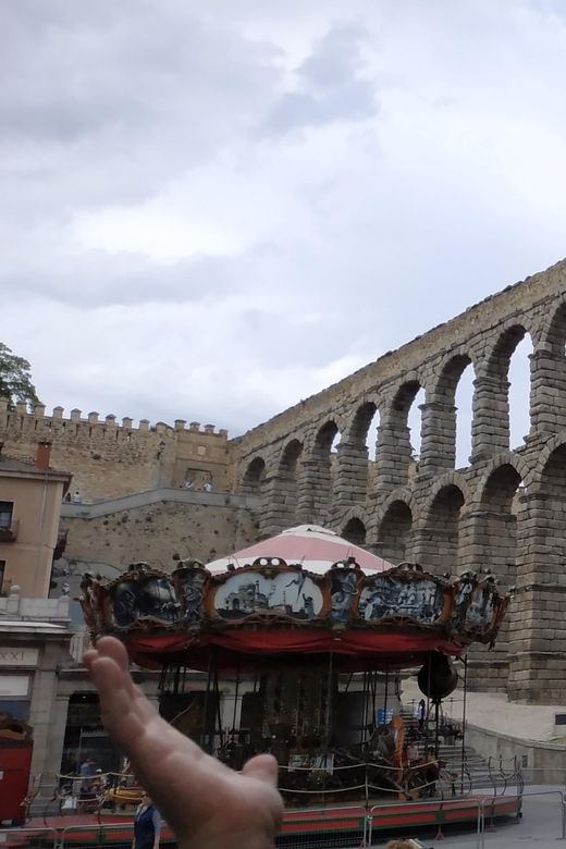 From Madrid: a Day Tour to Segovia and Avila