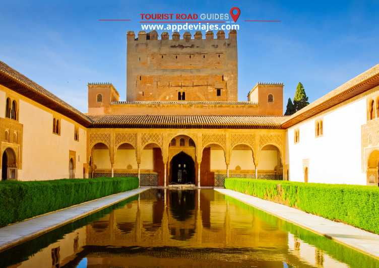 From Madrid: Alhambra Granada and Mosque Cordoba