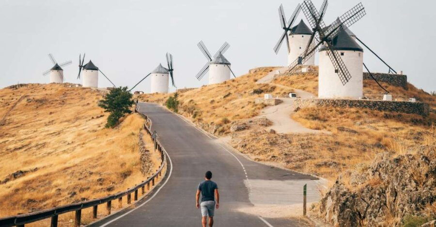 From Madrid: Day Trip to Toledo and Don Quixote Windmills