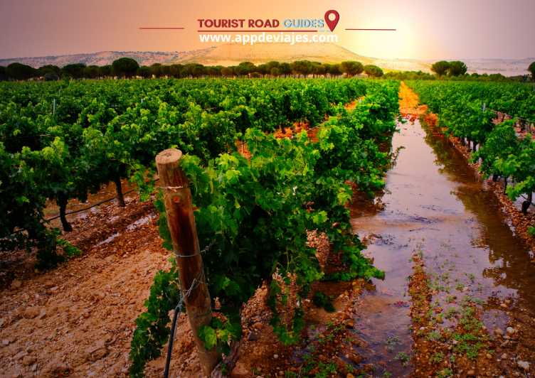 From Madrid: Peñafiel Castle, Ribera Del Duero Tour & Wine