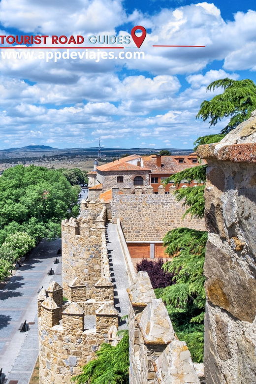 From Madrid: Private Tour Ávila – Segovia With Tapas Route