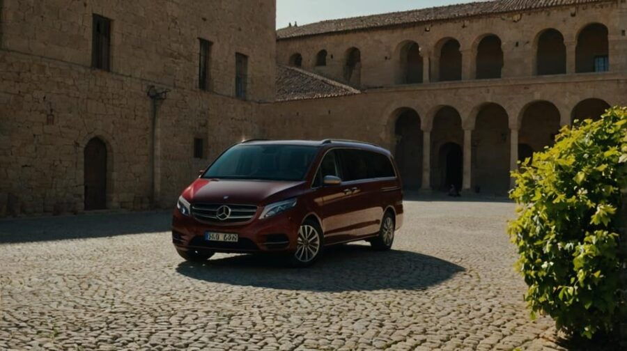 From Madrid: Private Transfer to Segovia