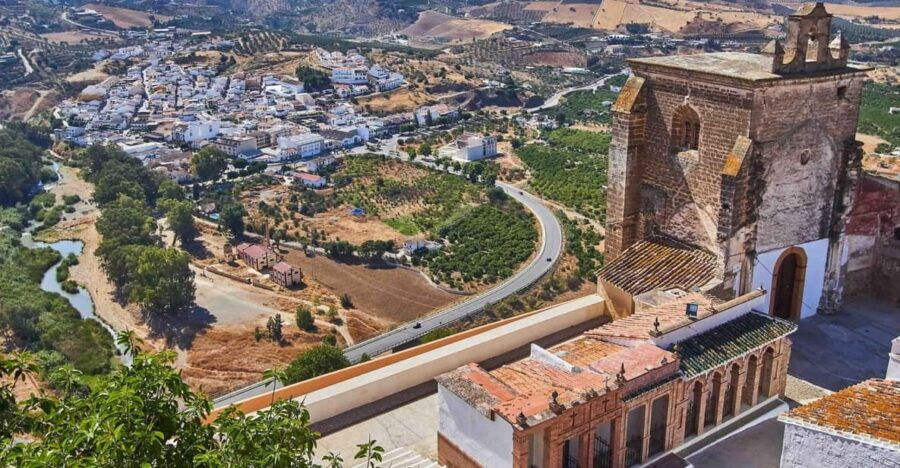 From Malaga: Caminito Del Rey + Alora Villlage Tour & Tapas