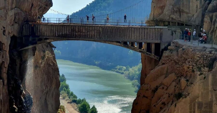 From Malaga: Caminito Del Rey Sunset Tour With Transfer