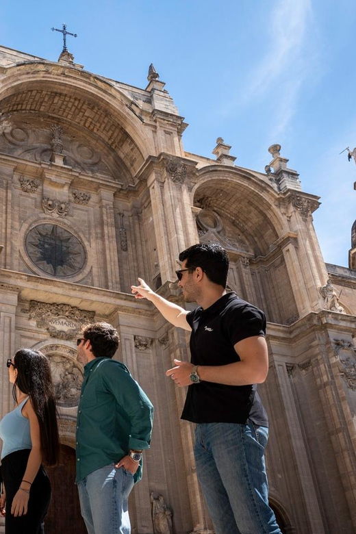 From Malaga: the Best of Granada With Optional Alhambra